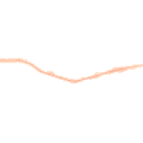 Night-time road noise heatmap for YO26 5LY