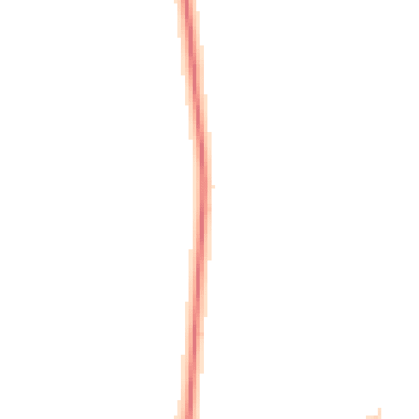 Daytime road noise heatmap for YO26 7NY