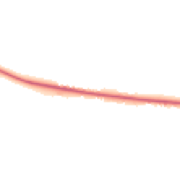 Night-time road noise heatmap for YO26 8DH