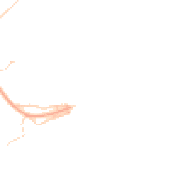 Daytime road noise heatmap for YO26 8ES