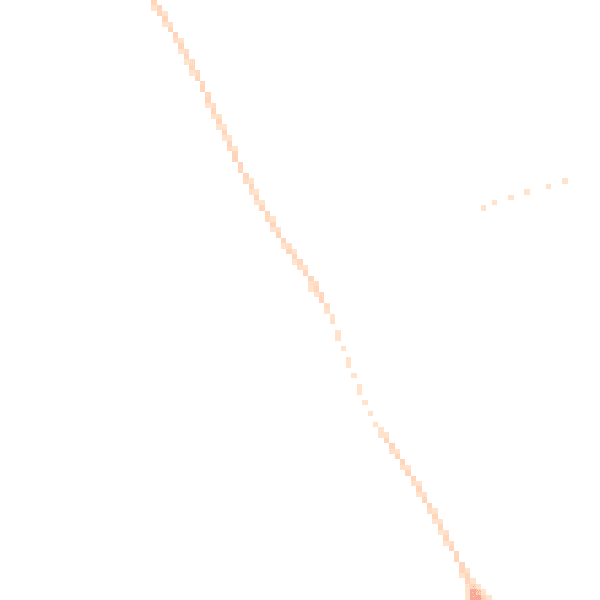 Night-time road noise heatmap for YO26 9AF