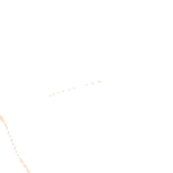 Night-time road noise heatmap for YO26 9TD