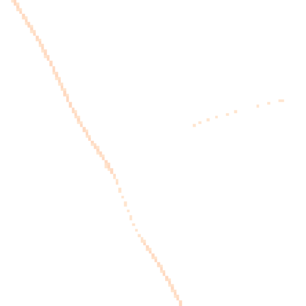 Night-time road noise heatmap for YO26 9TF