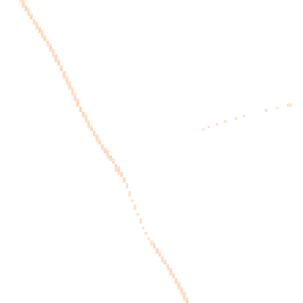Night-time road noise heatmap for YO26 9TG