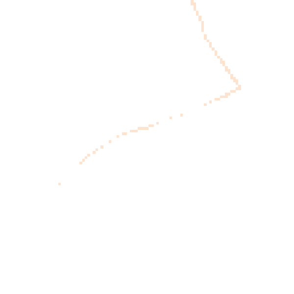 Night-time road noise heatmap for YO31 0AF