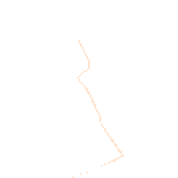 Night-time road noise heatmap for YO31 0HF