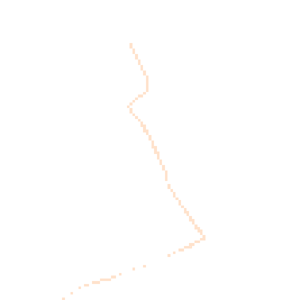 Night-time road noise heatmap for YO31 0HG