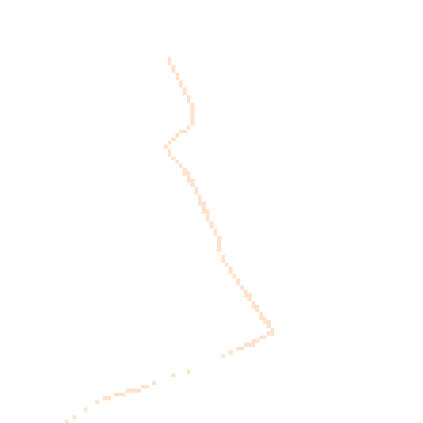 Night-time road noise heatmap for YO31 0HQ