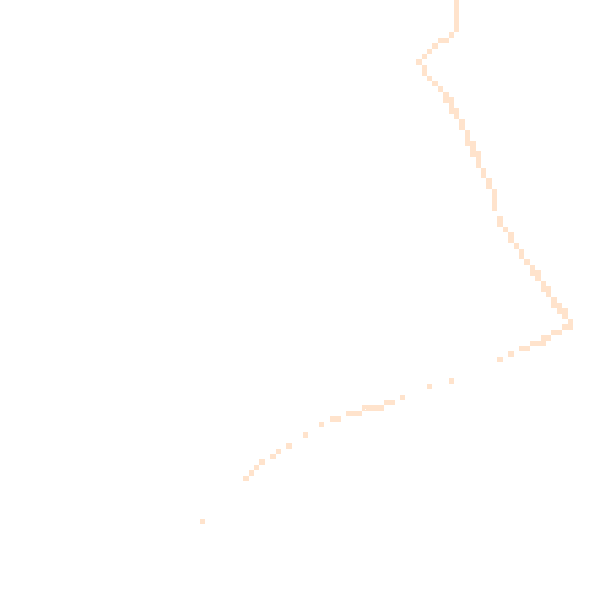Night-time road noise heatmap for YO31 0LE