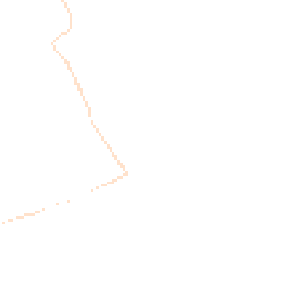 Night-time road noise heatmap for YO31 0LF