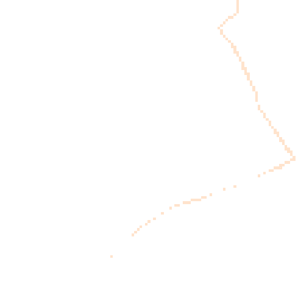 Night-time road noise heatmap for YO31 0LG