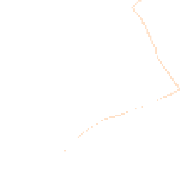 Night-time road noise heatmap for YO31 0LH