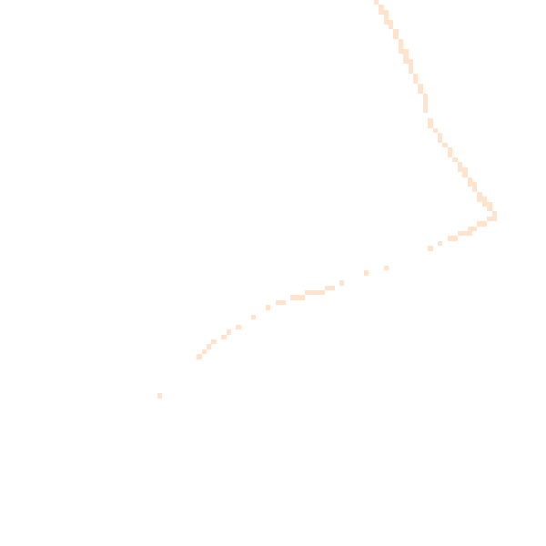 Night-time road noise heatmap for YO31 0LL