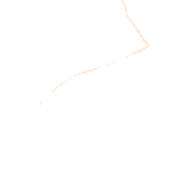 Night-time road noise heatmap for YO31 0LN