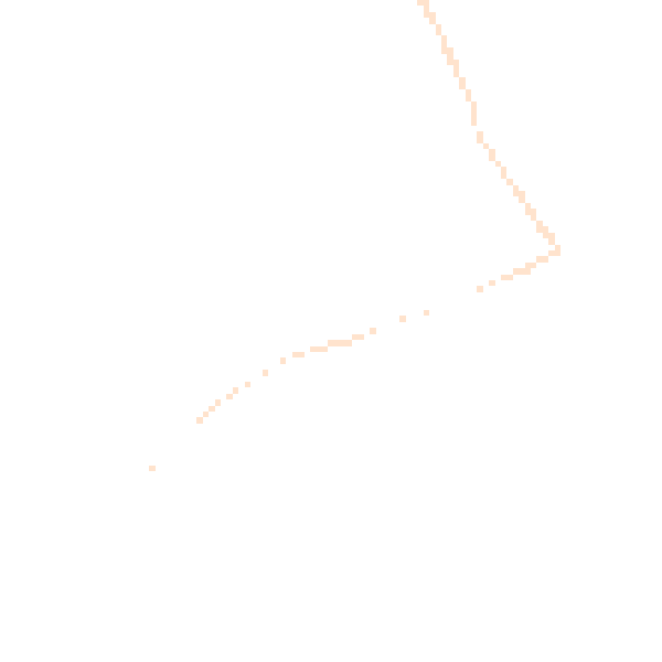 Night-time road noise heatmap for YO31 0LP