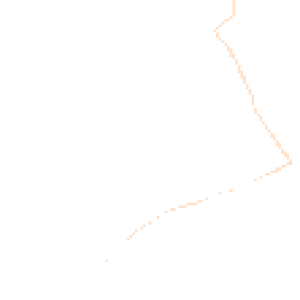 Night-time road noise heatmap for YO31 0LQ