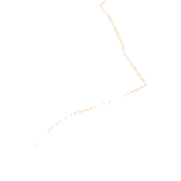 Night-time road noise heatmap for YO31 0LR