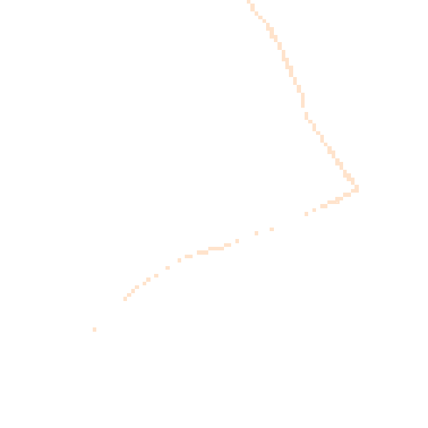 Night-time road noise heatmap for YO31 0LS