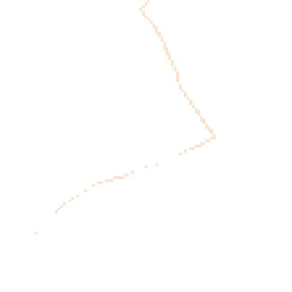 Night-time road noise heatmap for YO31 0LT