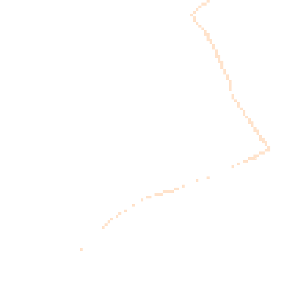 Night-time road noise heatmap for YO31 0LU