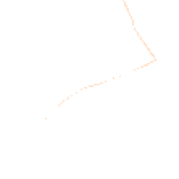 Night-time road noise heatmap for YO31 0LW