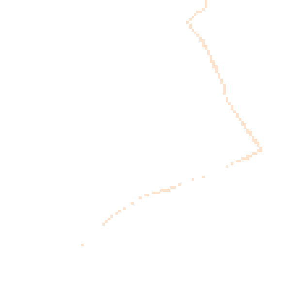 Night-time road noise heatmap for YO31 0LX