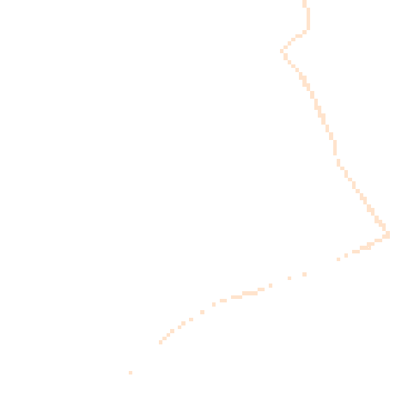 Night-time road noise heatmap for YO31 0LY