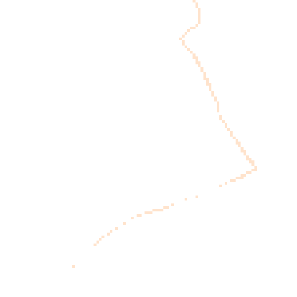 Night-time road noise heatmap for YO31 0LZ
