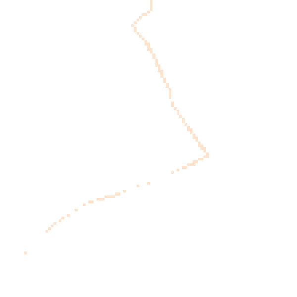 Night-time road noise heatmap for YO31 0NB