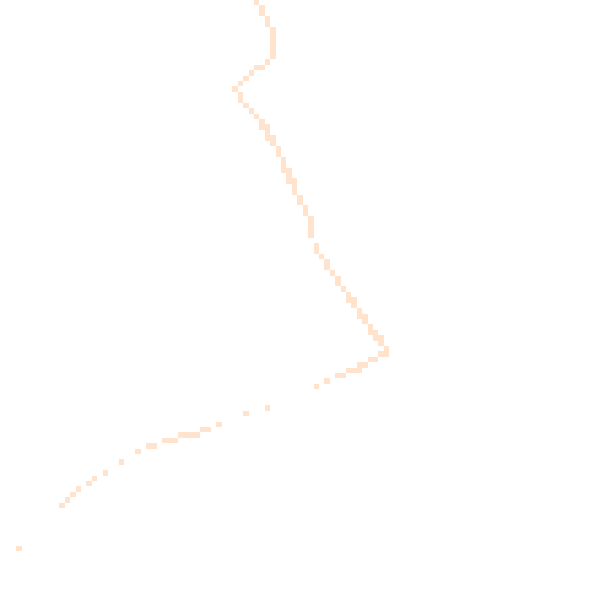 Night-time road noise heatmap for YO31 0NF
