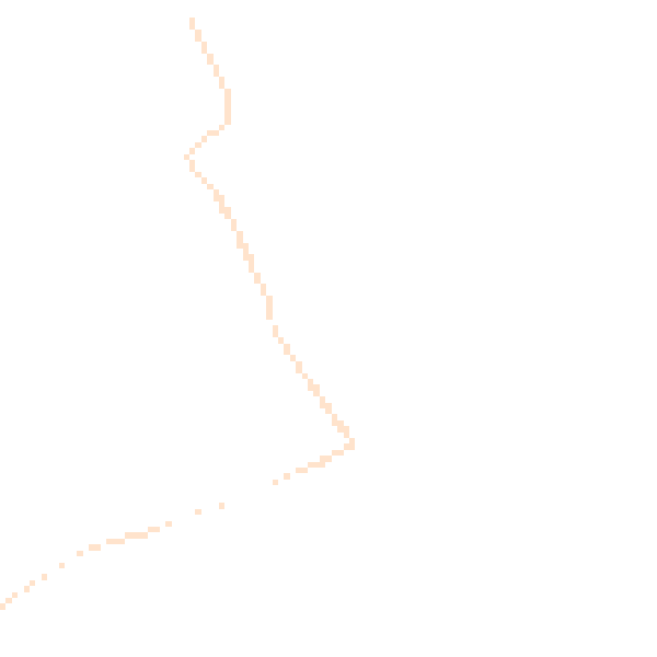Night-time road noise heatmap for YO31 0NG