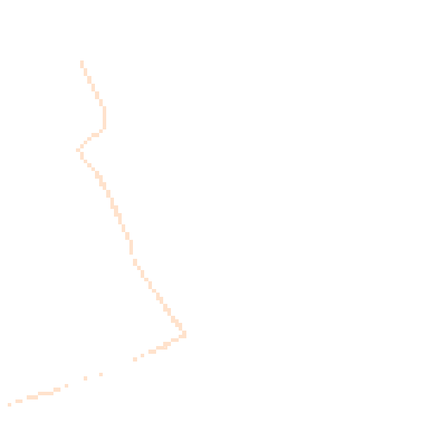 Night-time road noise heatmap for YO31 0NH