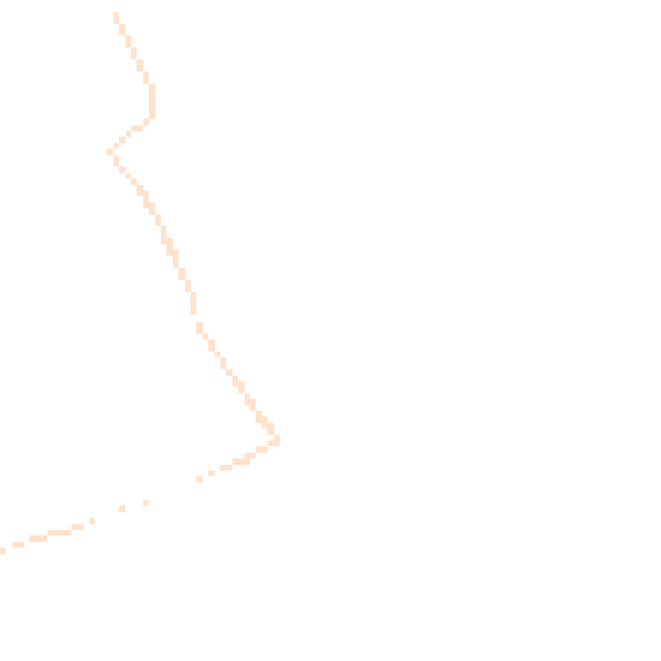 Night-time road noise heatmap for YO31 0NL