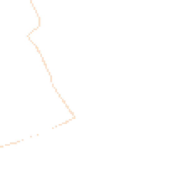 Night-time road noise heatmap for YO31 0NN