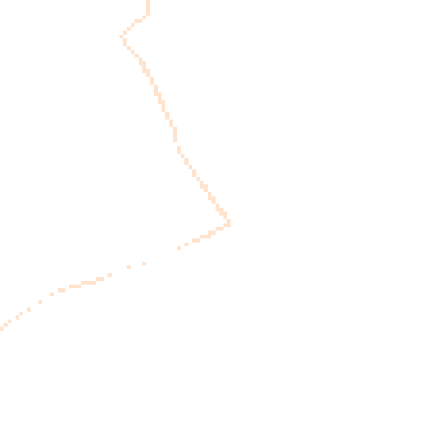 Night-time road noise heatmap for YO31 0NP