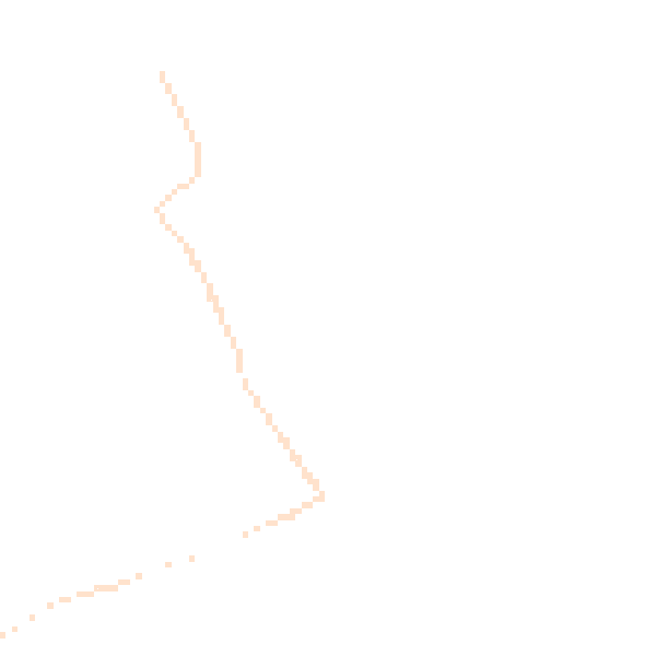 Night-time road noise heatmap for YO31 0NQ