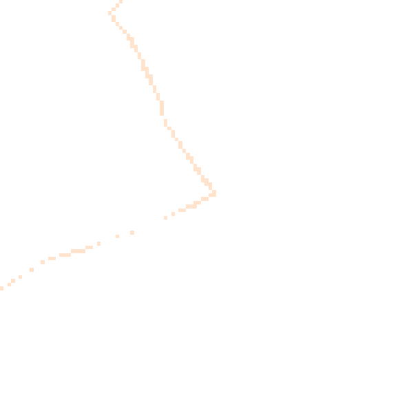 Night-time road noise heatmap for YO31 0NT
