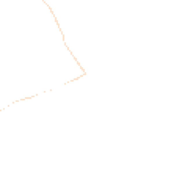 Night-time road noise heatmap for YO31 0NX