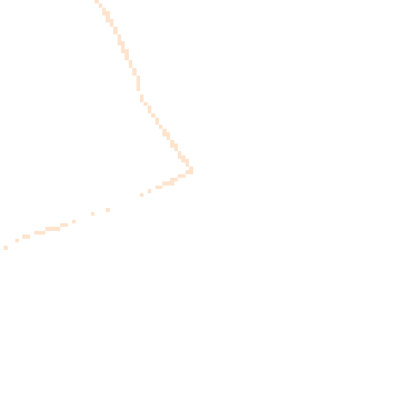 Night-time road noise heatmap for YO31 0NZ