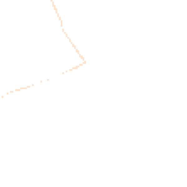Night-time road noise heatmap for YO31 0PA