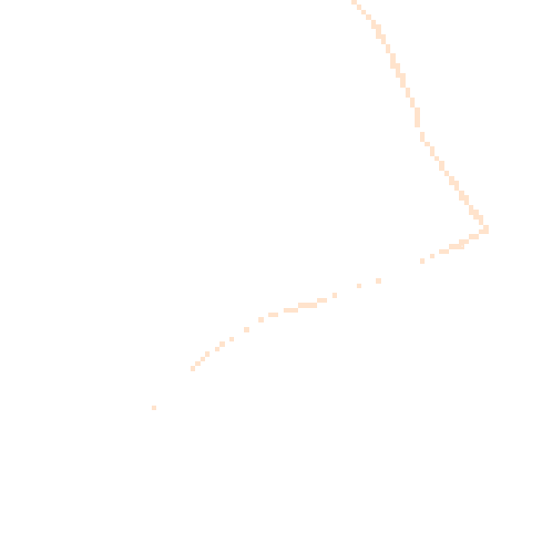 Night-time road noise heatmap for YO31 0PJ