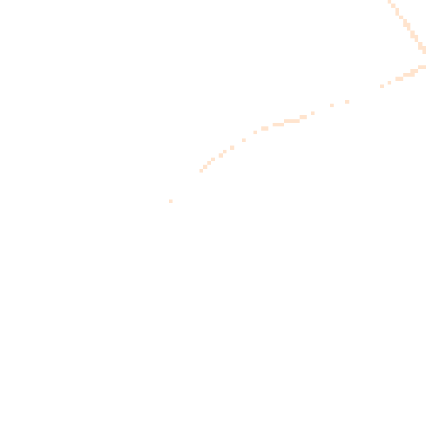 Night-time road noise heatmap for YO31 0PZ