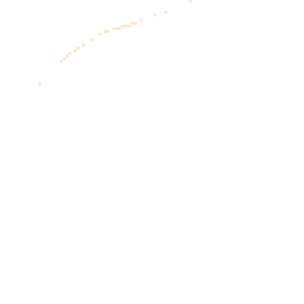 Night-time road noise heatmap for YO31 0QF