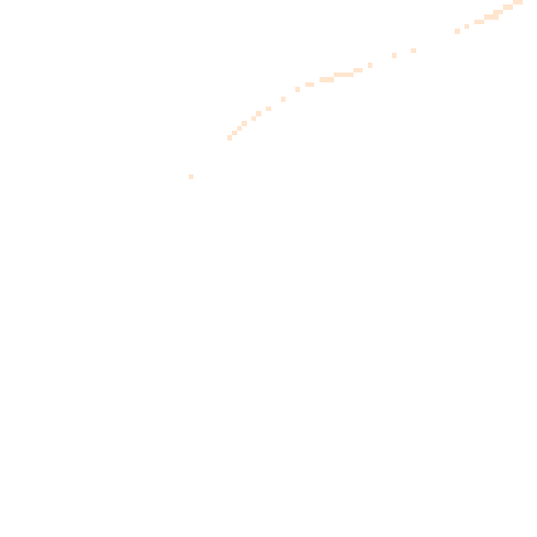 Night-time road noise heatmap for YO31 0TH