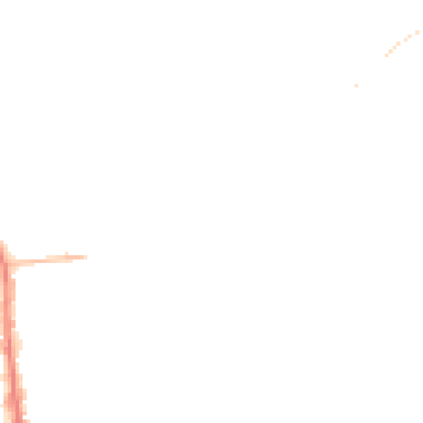 Night-time road noise heatmap for YO31 0UF