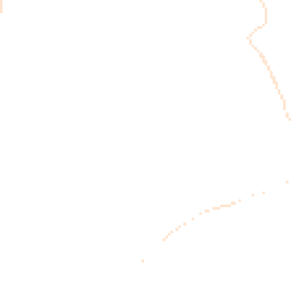 Night-time road noise heatmap for YO31 1AR
