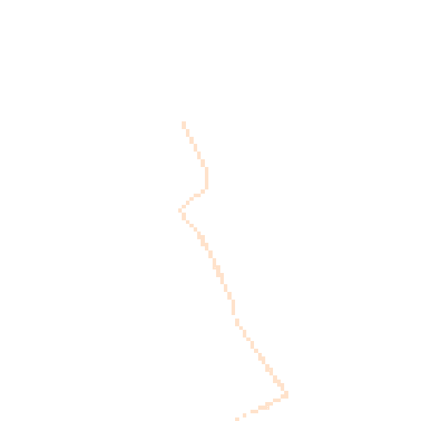Night-time road noise heatmap for YO31 1HE