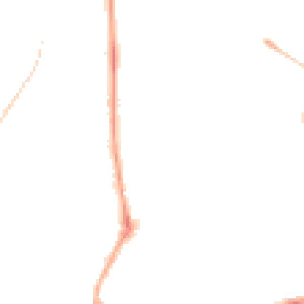 Night-time road noise heatmap for YO31 8JS
