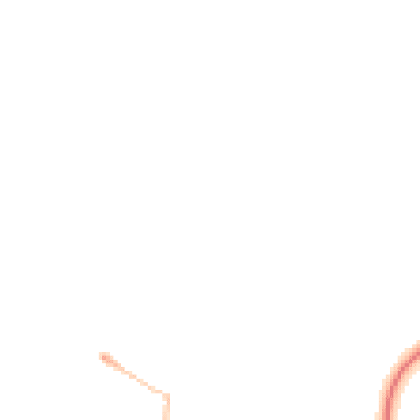 Night-time road noise heatmap for YO31 9AZ