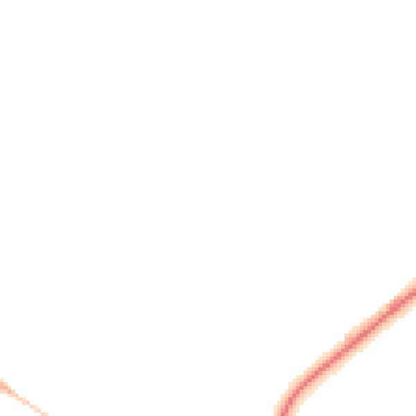 Night-time road noise heatmap for YO31 9PS